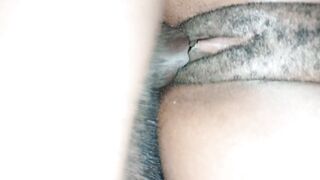 Sexy teen ebony fucked