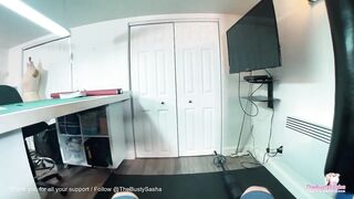 Surprising him with a nice handjob! PREVIEW