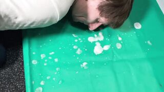 I spit on the floor and make the slave lick my nectar!
