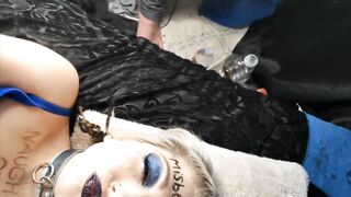 "MISBEHAVED" Girls deserve cum on their faces.