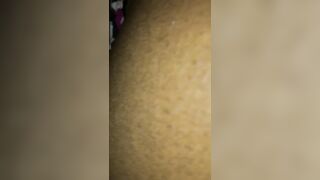 Ebony taking dick on side