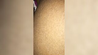 Ebony taking dick on side