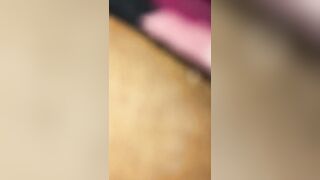 Ebony taking dick on side