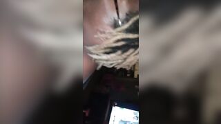 Freak eatin the dick