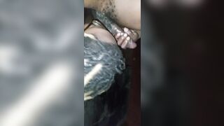 Freak eatin the dick