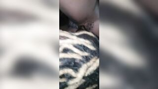 Freak eatin the dick