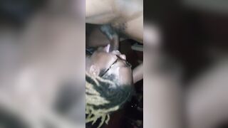 Freak eatin the dick
