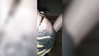 Freak eatin the dick