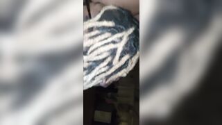 Freak eatin the dick