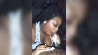 She made me cum in 4 mins we got stuff to do...