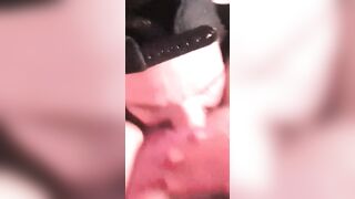 Amature homemade ex eating me out