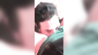 Amature homemade ex eating me out