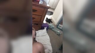 Begging for a facial