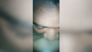 Getting amazing head!!
