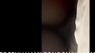 Creamy Toronto Hoe Loves Bouncing on my dick????????