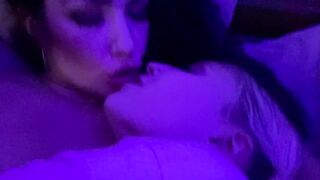 Making out with my 18yo fun sex toy