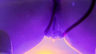 I fucked my dildo while the hotel staff filmed me