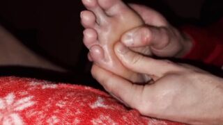 Sexy Sensual Foot Massage with Calming Piano Music Onlyfans: @Secretlovers359