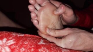 Sexy Sensual Foot Massage with Calming Piano Music Onlyfans: @Secretlovers359