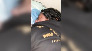 Horny Girl fucks her boyfriend until she cum