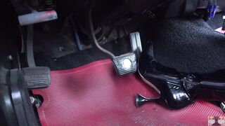 1968 Chevy Camero SS 350 Seatbelt Buckle Fetish