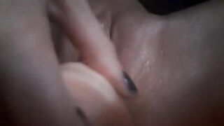 Playing With My Hot Juicy Pussy