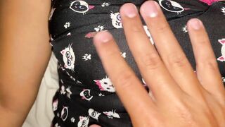 my friend loves to come over to my house and show off with her big ass and tight pussy