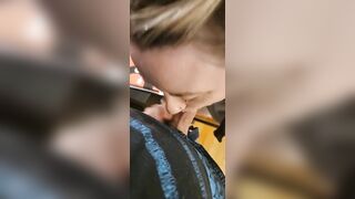 Quick Snapchat blowjob ????