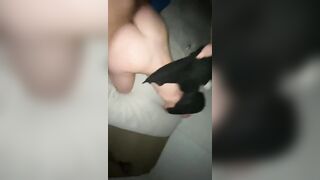 New College Girl Bends Over As Initiation | Fucked Doggystyle by President