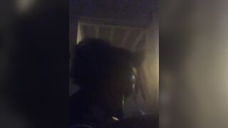 Pretty Ebony Deep Throats BBC (SWALLOW) Watch until end