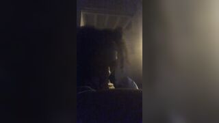 Pretty Ebony Deep Throats BBC (SWALLOW) Watch until end