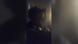 Pretty Ebony Deep Throats BBC (SWALLOW) Watch until end