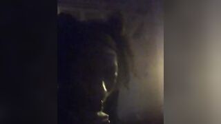 Pretty Ebony Deep Throats BBC (SWALLOW) Watch until end