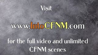 CFNM job searching bitch sucks boss on 1st office interview