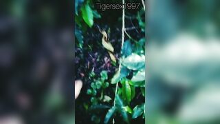 De paseo en el bosque con una paso prima termine metiendole mi polla hasta llenarla de mi leche????????�