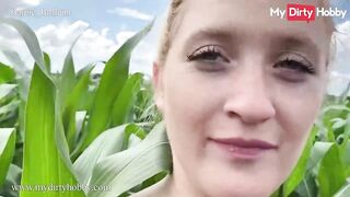 MyDirtyHobby - Horny Blonde Barbie_Brilliant Puts On Airy Clothes & Lures The Farmer To Fuck Her