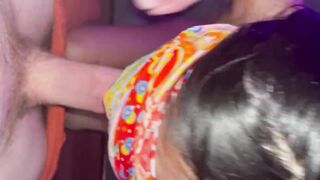 Latina Sucks Cock While Being Recorded