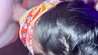 Latina Sucks Cock While Being Recorded