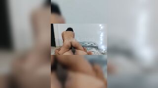 Mi hermanastra viene a quedarse a mi casa unos dias y la primera noche la encuentro tocándose parte
