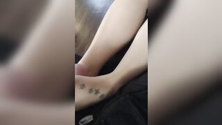Kittens stocking tease!