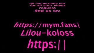 new couple 2023 lilou koloss compilation french amateur