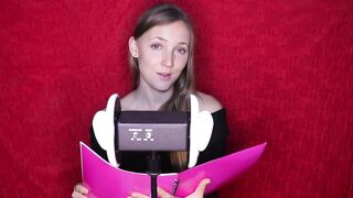 [ASMR] Gabriella's Erotic Gymnastics Lessons E01 - Femdom, Ballbusting, Erotica