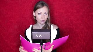 [ASMR] Gabriella's Erotic Gymnastics Lessons E01 - Femdom, Ballbusting, Erotica