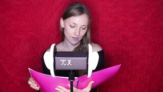 [ASMR] Gabriella's Erotic Gymnastics Lessons E01 - Femdom, Ballbusting, Erotica