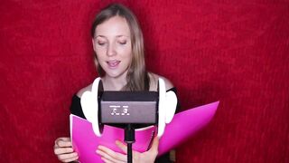 [ASMR] Gabriella's Erotic Gymnastics Lessons E01 - Femdom, Ballbusting, Erotica