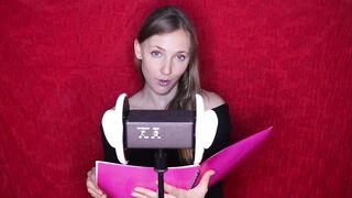 [ASMR] Gabriella's Erotic Gymnastics Lessons E01 - Femdom, Ballbusting, Erotica