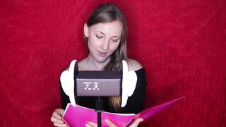 [ASMR] Gabriella's Erotic Gymnastics Lessons E01 - Femdom, Ballbusting, Erotica