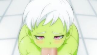 DAGON BALL SUPER - LOST EPISODE - Facefuck Hard P4