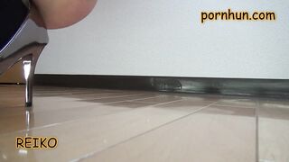 Real orgasm by dripping love juice and touching sensitive nipples and clitoris