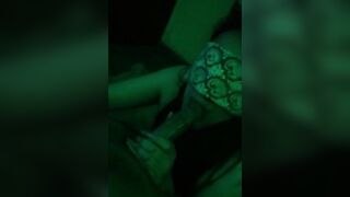 Amiga mamándo con ganas